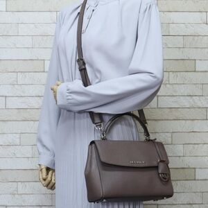 Michael Kors Brown Leather Handbag